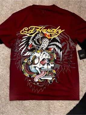Ed Hardy Graphic Tee